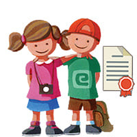 Регистрация в Кеми для детского сада